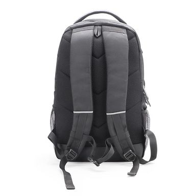 Police Hedge Big Backpack - Black