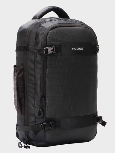 Police Ikozo Pro Backpack - Black