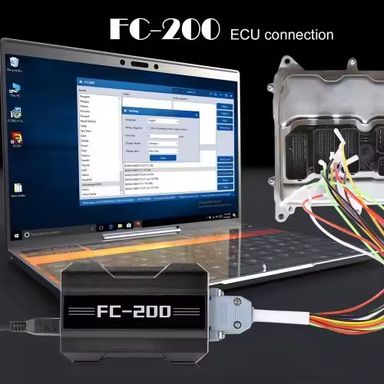 CGDI FC-200 ECU Programmer Full Version Support 4200 ECUs and 3 Operating Modes