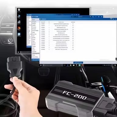 CGDI FC-200 ECU Programmer Full Version Support 4200 ECUs and 3 Operating Modes