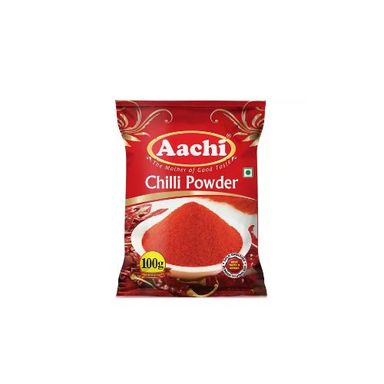 AACHI CHILLI POWDER 100GM