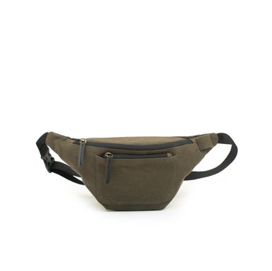 Oblique Waist Pouch Fanny olive Colour