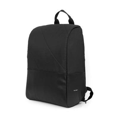 Oblique Raven Laptop Antitheft Back Pack Black