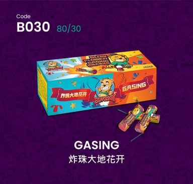 B030 | GASING 炸珠大地花开 (30PCS)