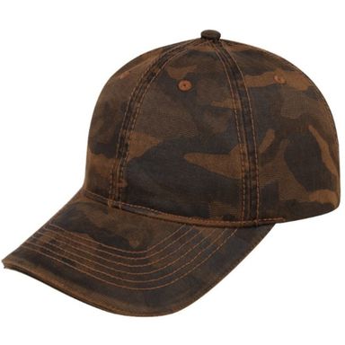 Camo lazer Oil Skin 6 Panel