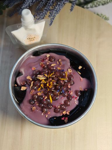 Taro Jelly Bowl 芋泥仙草碗