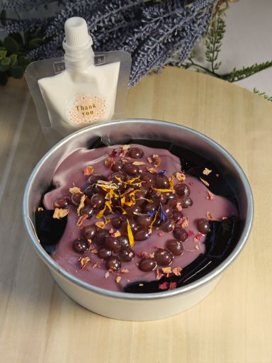 Taro Jelly Bowl 芋泥仙草碗