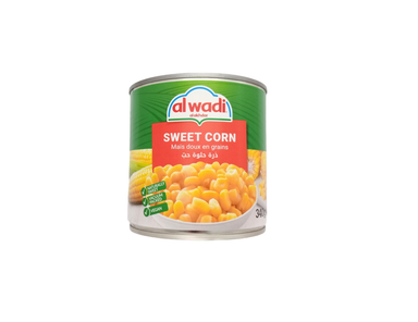 WADI AL AKHDAR Sweet Corn 340g