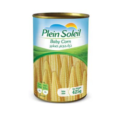 PLEIN SOLEILCANNED BABYCORN