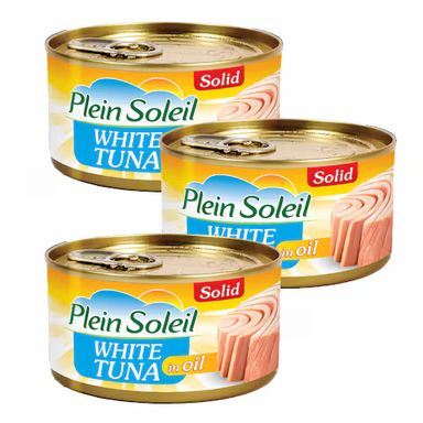 PLEIN SOLEIL 3*TUNA WATER WATER 185G (SPECIAL OFFER)