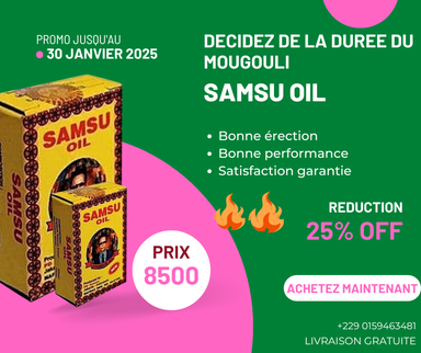 Samsu oil