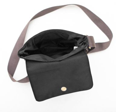 Oblique Turista Tetron Sling Black