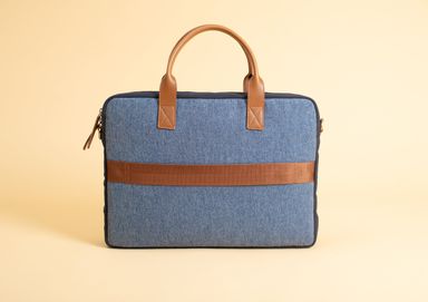 Oblique Trooper Laptop bag Navy