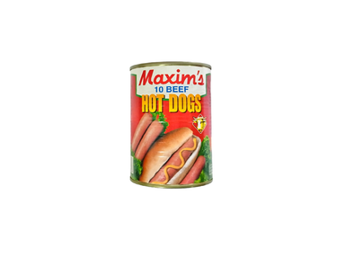 MAXIM BEEF HOTDOG