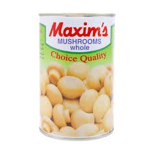 MAXIM MUSHROOMS 425G