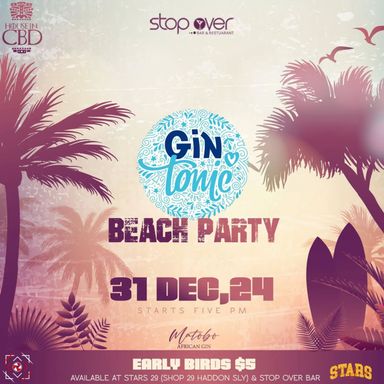 Gin & Tonic Beach Party