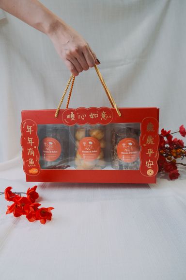 CNY Assorted Cookies 