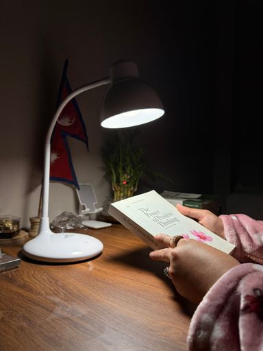 RECHARGEABLE STUDY TABLE LAMP