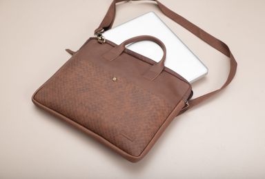 Oblique Rio Pro Laptop bag /Tan