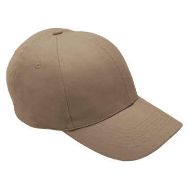 6 Panel Brushed Cotton Cap