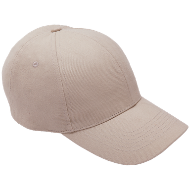 6 Panel Brushed Cotton Cap