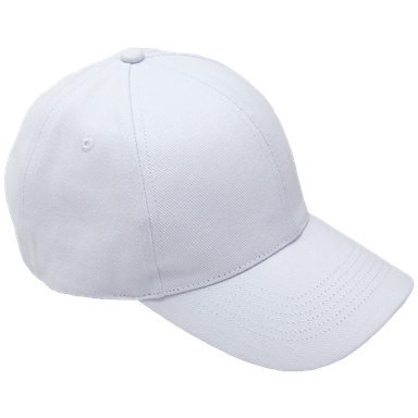 6 Panel Brushed Cotton Cap