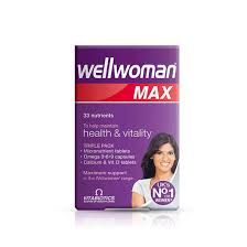 Well Women Max 1x60 Cap 3tabs per day