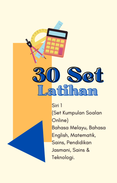 30 Set Latihan Tahun 1 Siri 1