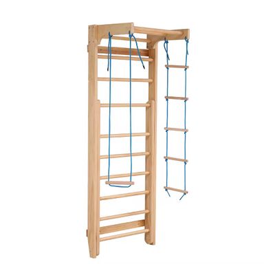 Swedish Ladder with Accessories 