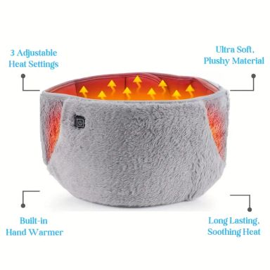 🔥 "Warmth On-the-Go: CozyCare Heating Belt"