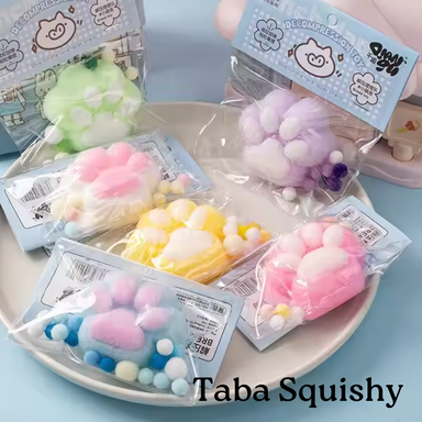 Taba Squishy - Cat Paw