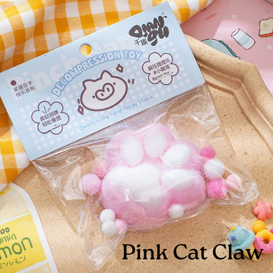 Taba Squishy - Cat Paw