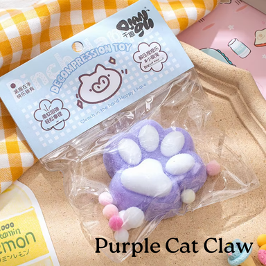 Taba Squishy - Cat Paw