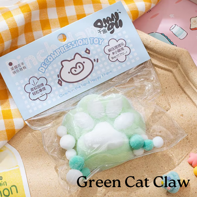 Taba Squishy - Cat Paw