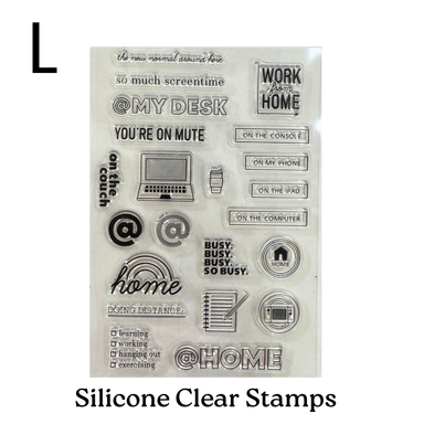 Silicone Clear Stamps - 2