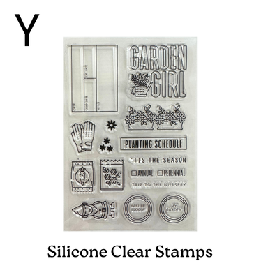 Silicone Clear Stamps - 3