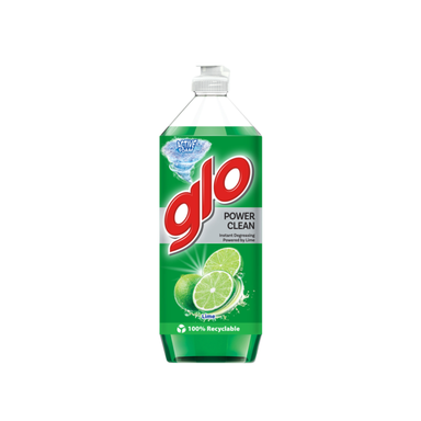 GLO DISHWASHING LIQUID LIME 800ML