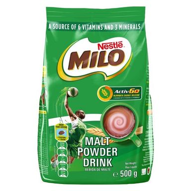 Nestle Milo Malt Powder Drink 500g