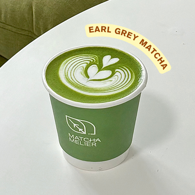 (Seasonal) Hot Earl Grey Matcha