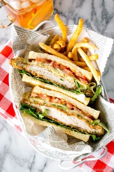 Crispy Chicken Sandwich 