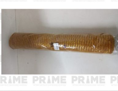 Golden Meshed Net Roll