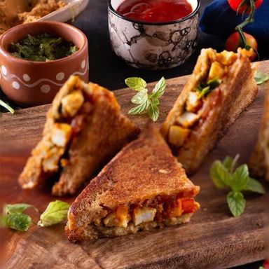 Grilled Paneer Sandwich 