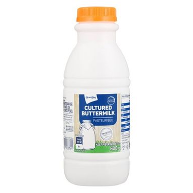 PnP Cultured Buttermilk 500ml