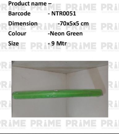 Neon Green Net Roll Long