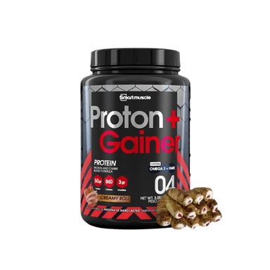 Proton Gainer creamy roll 3lbs SMART MUSCLE 