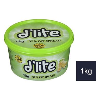 D'Lite 37% Fat Spread 1kg