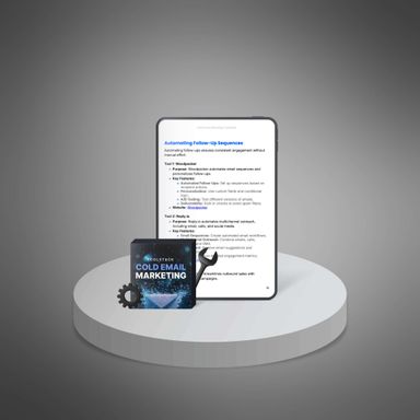 Cold Email Marketing - Toolstack