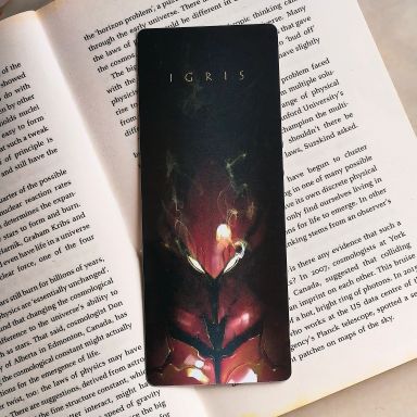 Igris-Solo Leveling bookmark