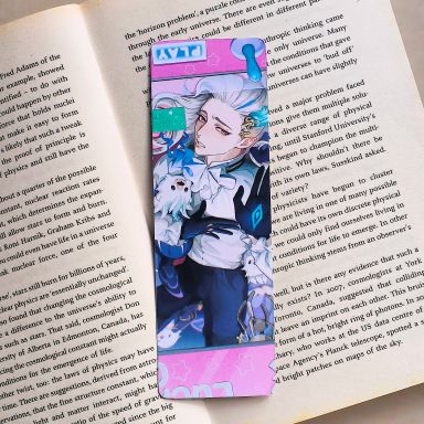 Neuvillette bookmark