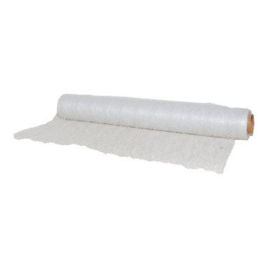 Organza Net Roll White